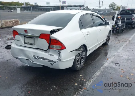 2011 Honda Civic Ex from USA, damaged, VIN 2HGFA1F88BH501356